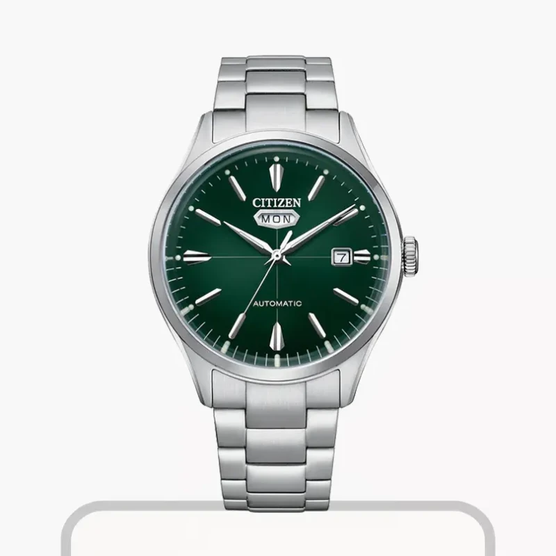 Citizen Men’s C7 'Reinvented' Automatic Green Dial  Watch | NH8391-51X